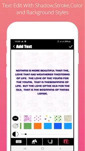 Love Text On Photo screenshot 5