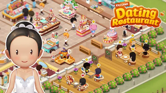 Dating Restaurant-Idle Game screenshot 10