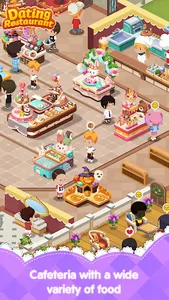 Dating Restaurant-Idle Game screenshot 12