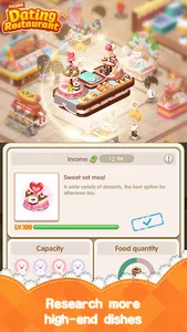 Dating Restaurant-Idle Game screenshot 13