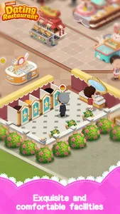 Dating Restaurant-Idle Game screenshot 15