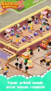 Dating Restaurant-Idle Game screenshot 6