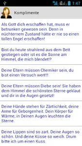 SMS: Beziehungen und Liebe screenshot 1