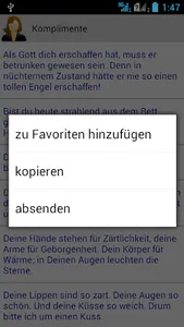 SMS: Beziehungen und Liebe screenshot 2