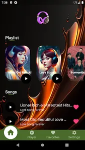 Love Song Forever Mp3 screenshot 0