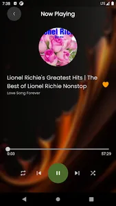 Love Song Forever Mp3 screenshot 1