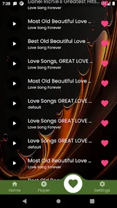 Love Song Forever Mp3 screenshot 2