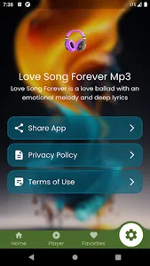 Love Song Forever Mp3 screenshot 3