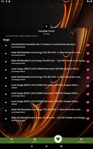 Love Song Forever Mp3 screenshot 6