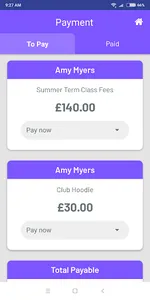 LoveSport screenshot 1