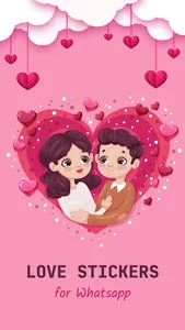 Love Stickers - WASticker screenshot 0