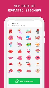 Love Stickers - WASticker screenshot 2
