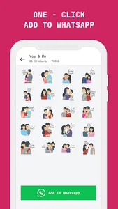 Love Stickers - WASticker screenshot 3