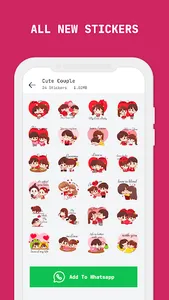 Love Stickers - WASticker screenshot 6