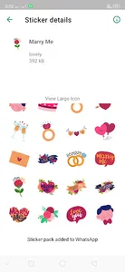 Love Stickers for Whatsapp screenshot 10
