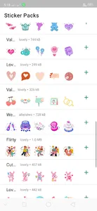 Love Stickers for Whatsapp screenshot 12