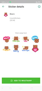 Love Stickers for Whatsapp screenshot 2