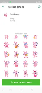 Love Stickers for Whatsapp screenshot 5