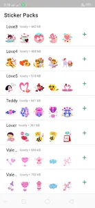 Love Stickers for Whatsapp screenshot 7