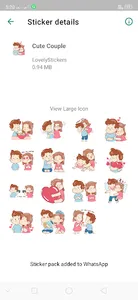 Love Stickers for Whatsapp screenshot 8