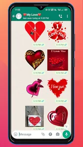 Love Stickers for WhatsApp screenshot 4