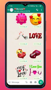 Love Stickers for WhatsApp screenshot 6