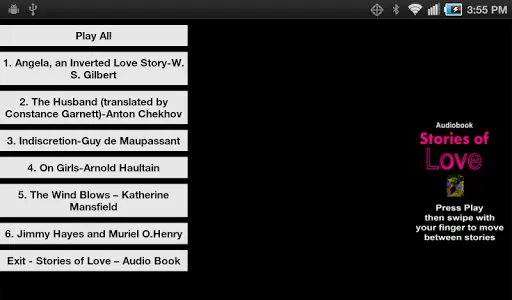 Love Stories # 2 – Audio Book screenshot 0