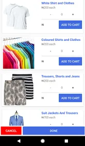 Brixa Cleaners screenshot 3