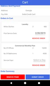 Brixa Cleaners screenshot 4