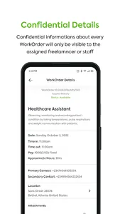 WorkOnPro screenshot 2