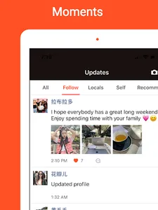 Lovevite Chinese Dating (交友约会) screenshot 8