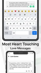 Romantic Kiss Stickers screenshot 5