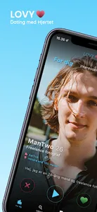 LOVY - Dating med Hjertet screenshot 0