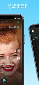 LOVY - Dating med Hjertet screenshot 2