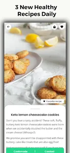 Low Carb & Keto Recipes screenshot 0