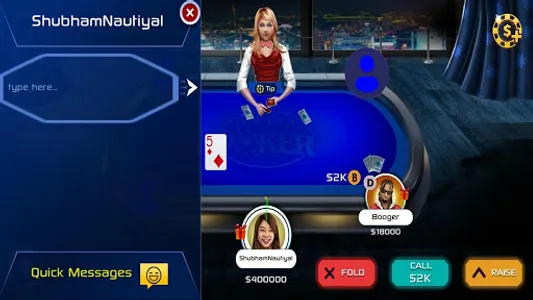 Lowball Poker screenshot 5