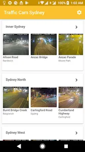 Traffic Cam Sydney screenshot 0