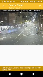 Traffic Cam Sydney screenshot 3