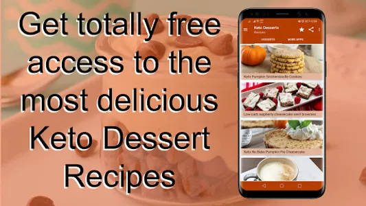 keto Desserts, The Healthiest  screenshot 1