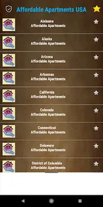 Low Cost Apartment Listings-US screenshot 0