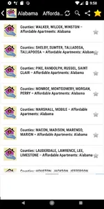 Low Cost Apartment Listings-US screenshot 1