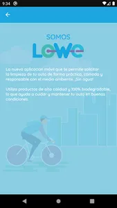 LOWe Lavado ecológico screenshot 0