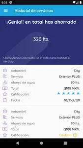LOWe Lavado ecológico screenshot 2