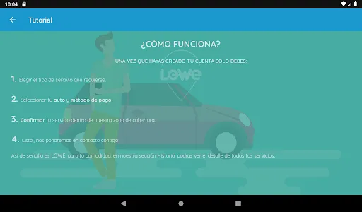 LOWe Lavado ecológico screenshot 3