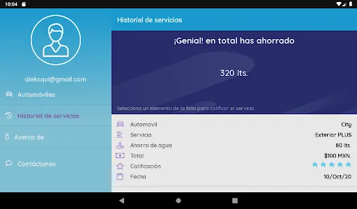 LOWe Lavado ecológico screenshot 4