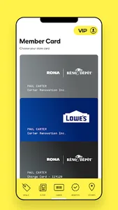 VIPpro-Lowe's, RONA Réno-Dépôt screenshot 2