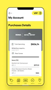 VIPpro-Lowe's, RONA Réno-Dépôt screenshot 5