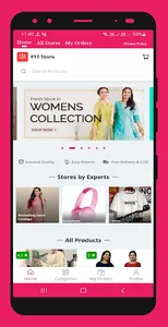 Shopy Online Shopping App screenshot 0