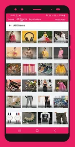 Shopy Online Shopping App screenshot 1