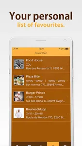 Snack Track screenshot 6